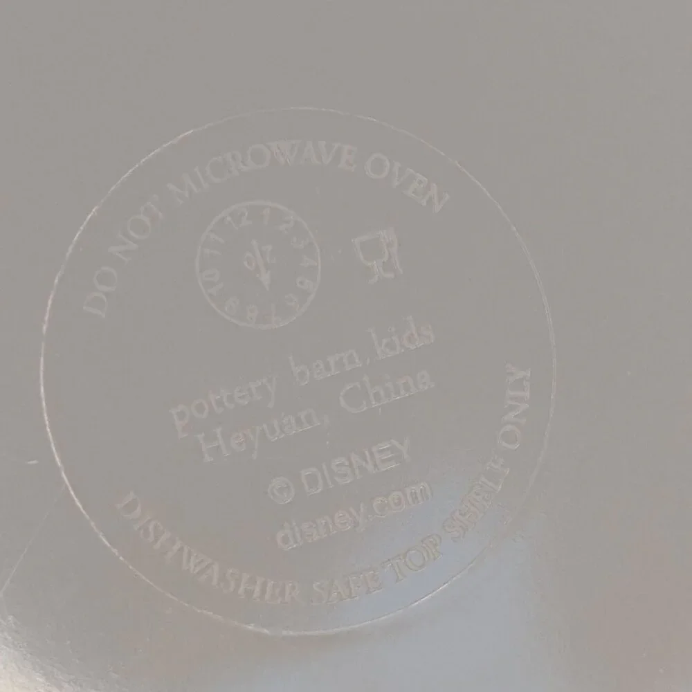 Pottery Barn Kids Mickey Mouse Thanksgiving Dinnerware Plate Bowl Cup Fork Spoon